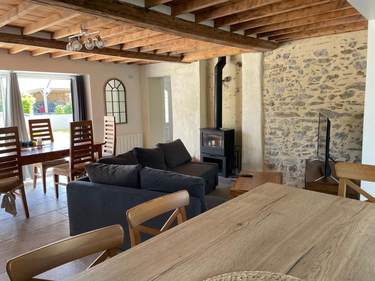 Charmante Maison A Deux Pas De La Mer Gouville-sur-Mer Eksteriør bilde